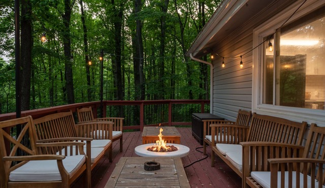🛶 Huckleberry Hills 🛶 Lake Cottage w/ ✨King Beds✨Hot Tub✨Fast Wifi✨Firepit✨