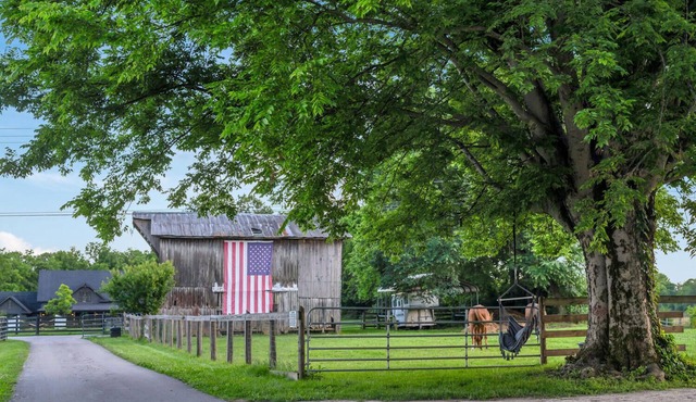 Huckleberry Guest House- Charming 2-bed cottage on serene Thompsons Station farm