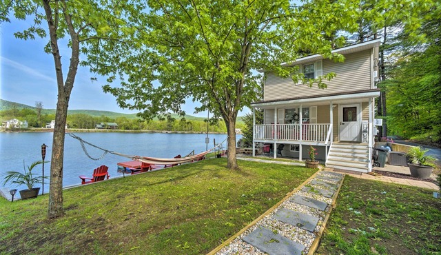 Hudson River Home w/Fire Pit, Near Belmont Stakes