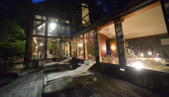 Hudson Valley designer home Midcentury Post Beam 50 acres Private