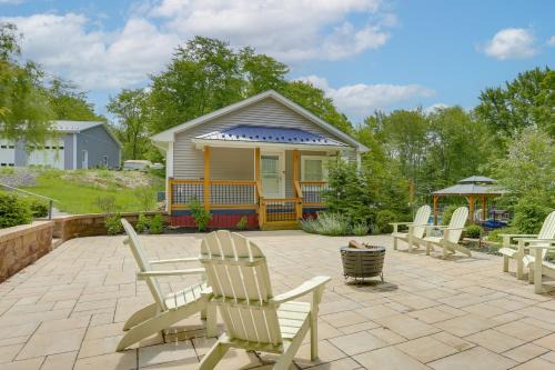 Hudson Valley Retreat w/Pool Near Greenwood Lake