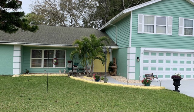 Hudson Waterfront Home in Beacon Woods Community W/Access to Club Amenities