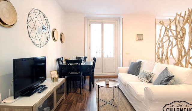 Huertas studio - Apartment in the center of Madrid