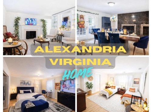 Huge 3BD Home Near Dc - 8 Mins to Downtown va