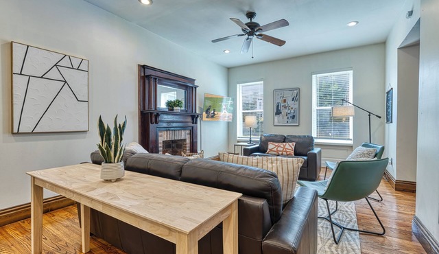 Huge 6Bd House Historic Updated King Bed Shaw