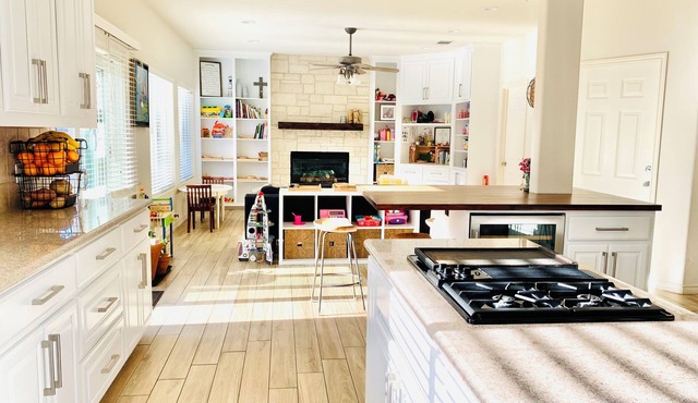 HUGE BACKYARD! Family Friendly Home near Commons Ford Lake Park!