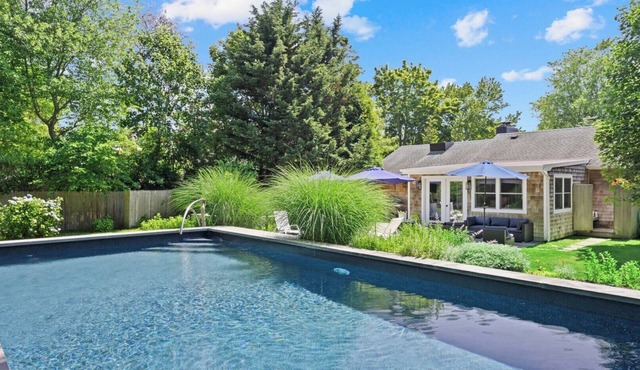 Huge Backyard, Large Living Room with Dining Area, Large Den with Built-In.