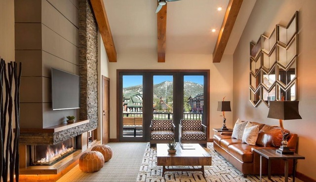 Huge Condo Near the Gondola | 2 Hot Tubs + Pool