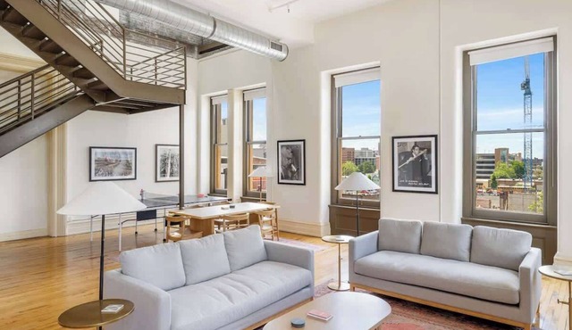 Huge Corner Loft in Historic Whiskey Row Lofts