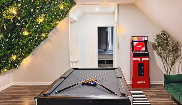 ✨ Huge Family Retreat Near NYC, MetLife & American Dream Mall