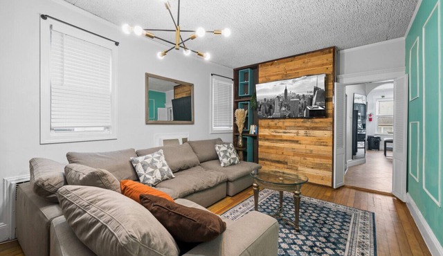 ✨ Huge Family Retreat Near NYC, MetLife & American Dream Mall