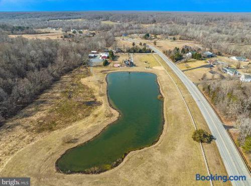 Huge Farmstay w/Pool, Animals, Pond, & Game Room