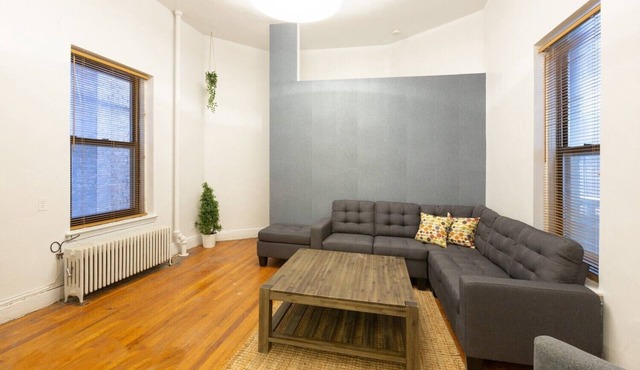 Huge five-bedroom loft-style apartment in the heart of East Village