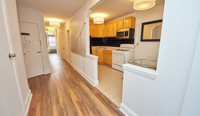 Huge five-bedroom loft-style apartment in the heart of East Village.