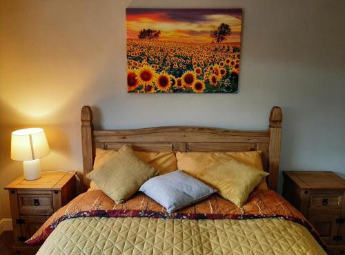 Huge Garden House for Contractors and Families