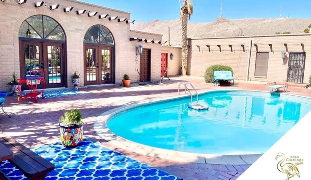 Huge Hacienda Home + 1 guest house ,Pool, Scenic Views, Up to 16 Adults, 4 kids