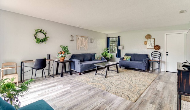 Huge Home, Walk to Downtown Deland! Close to Speedways, SkyDive, Athens Theatre