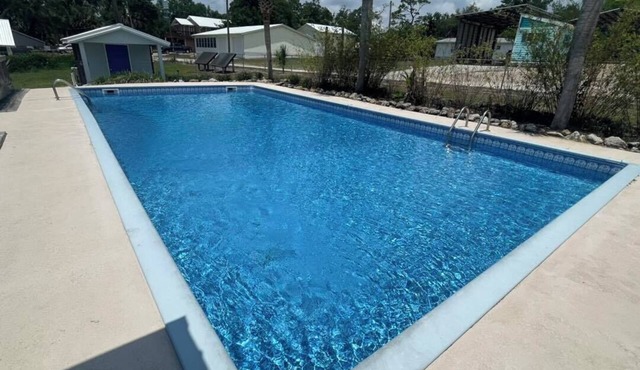 Huge house with a private pool!