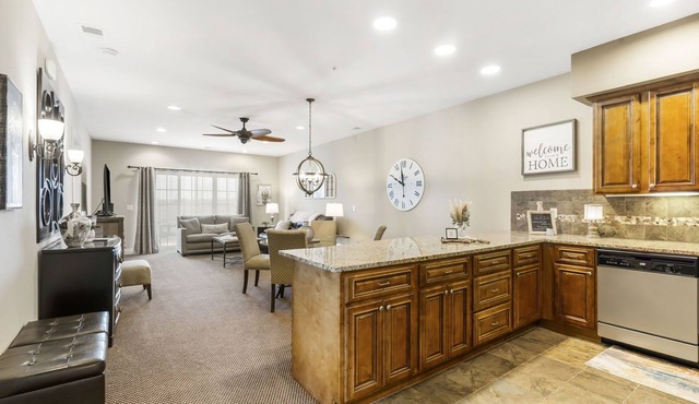 HUGE LUXURY Condo with Pool! Elevator! Fun! Rec PLEX!12 Min To SDC & TB RK LAKE!