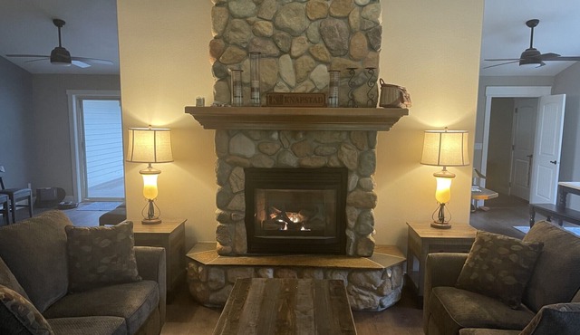Huge "Norman Rockwell" home on 5 acres in the woods. Secluded and peaceful.
