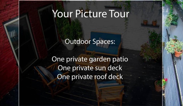 Huge Parkside Retreat - Private Roof Decks