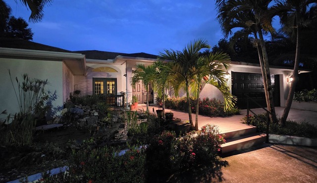 Huge Playroom, Jacuzzi, Fire Pit, Pool & Tiki Hut