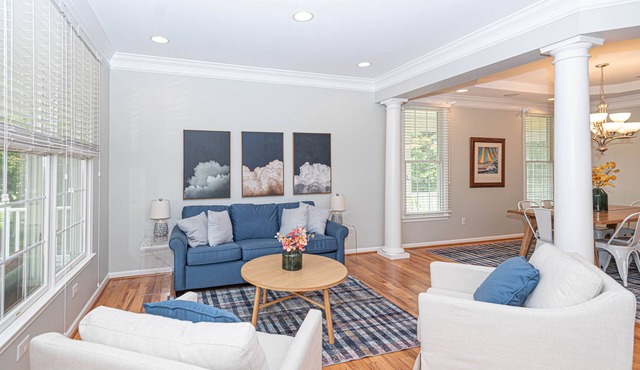 Huge private 4 Bedroom Home in an enriched amenity community with indoor pool!