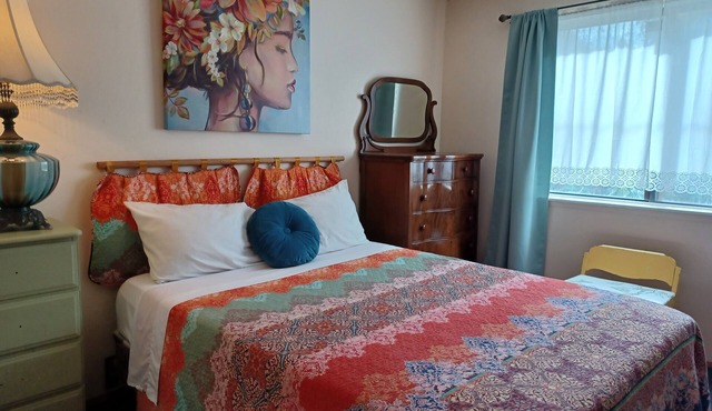 Huge private duplex. Artist's details. Easy! Fun!.