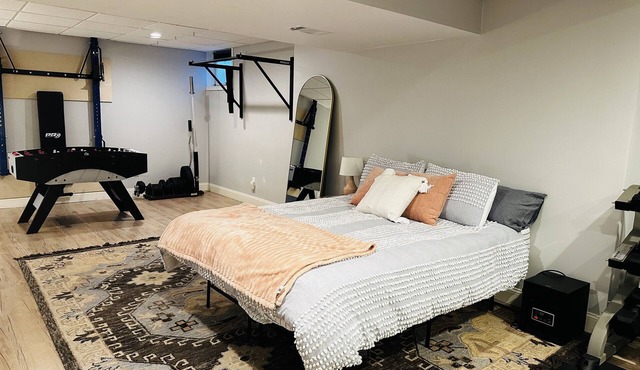 HUGE Private Full Basement Apartment