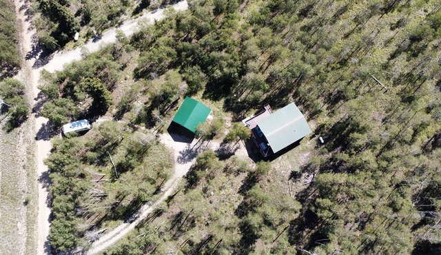 Huge Secluded Modern Luxury Smart Cabin with Mountain Views surrounded by trees!