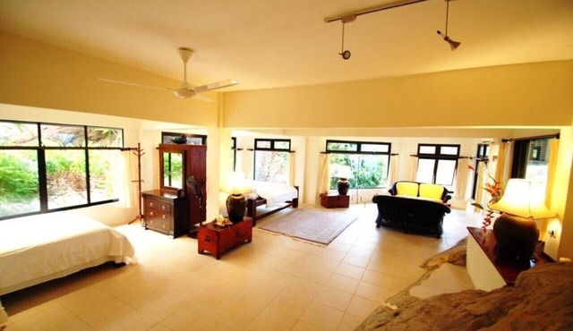 Huge Sunset Suite Room with amazing sea and garden view