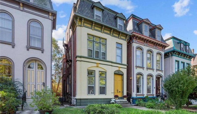 Huge Victorian Home in Historic Lafayette Square