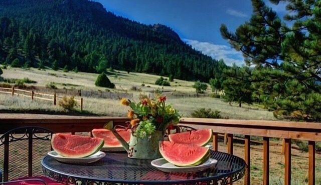 Huge Views, 15 Acre Private Estate, Wildlife, Multi-Family Cottage Near RMNP