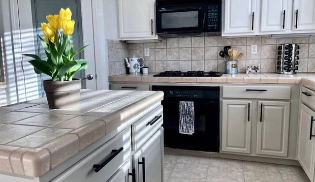 Huge w/Pool & BBQ, Family & Pet friendly, Garage