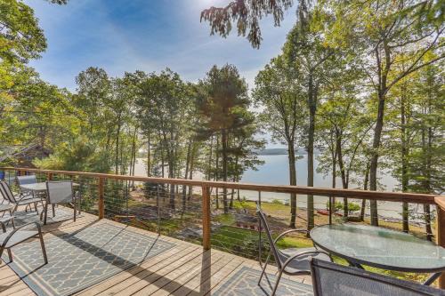 Huge Waterfront Home with Dock on Lake Wallenpaupack