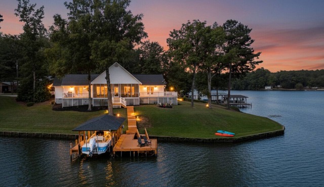 HugeViews|Dock|FirePit|Kayaks|PickleBall|BoatRamp