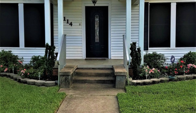 Hughes Street House!