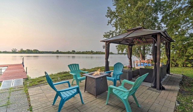 Hugo Home, Direct Lake Access & Private Dock!