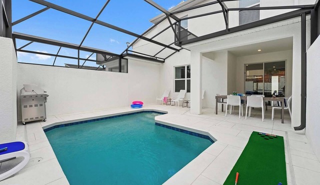 Hugo's Hacienda | Brand-New Villa Near Parks w/Luxe Decor, Themed BR, PVT Pool