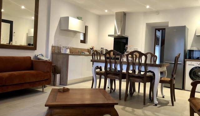 Huguette and Lucien's house