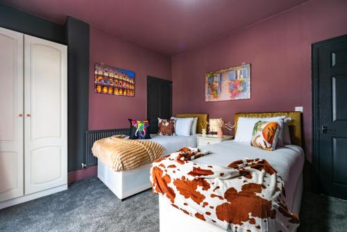 Hull 3 Bedrooms Garden Central House Sleeps 6 Hosanna MERCI Showy Cozy - Close to Princess Ave