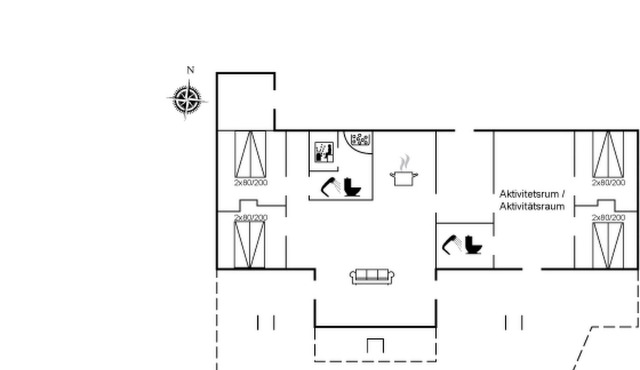 "Human" - 10.5km from the sea by Interhome