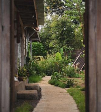 Humble Wooden House Bali