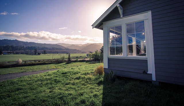 Humboldt Valley Ranch: A contemporary bohemian farmhouse with sweeping views.