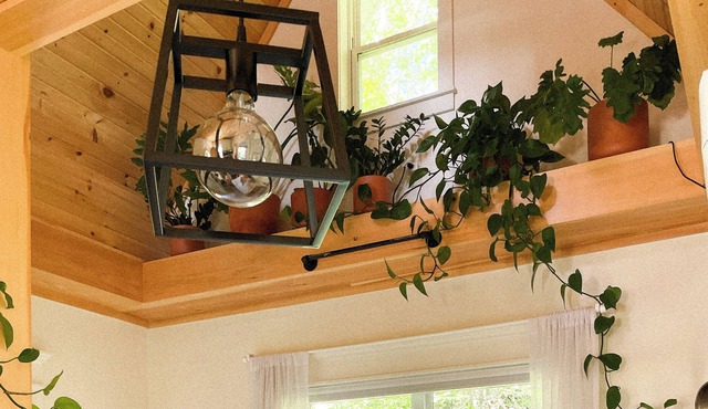 Hummingbird House -- Tiny Home with Hot Tub