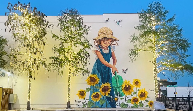 Hummingbird Place: Loft & Mural