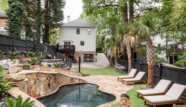 [Huna House] Heated Pool, Hot tub, Firepit