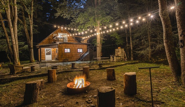 Hungry Mother Island. A unique cabin retreat. In State Park, Back of the Dragon