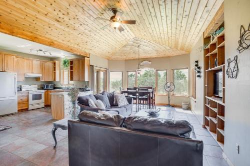 Hunt, Fish & Explore: Mtn-View Home in Hotchkiss