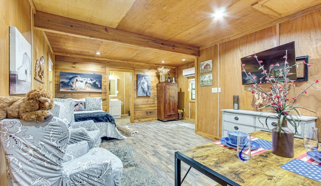 Hunt, Fish & Explore: Tranquil Hideaway in Folsom!